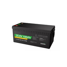 Load image into Gallery viewer, LiFePO4 Battery 12.8V/25.6V