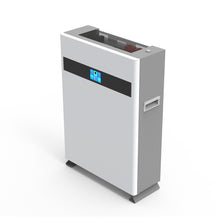 Load image into Gallery viewer, 5kWh 100Ah 51.2V CB IEC62619 CE-EMC Power Storage Wall Mounted Solar Battery

